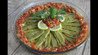 En Sevdi̇ği̇m Fasulye Tari̇fi̇ / Zeyti̇nyağli Fasulye Nasil Yapilir ?