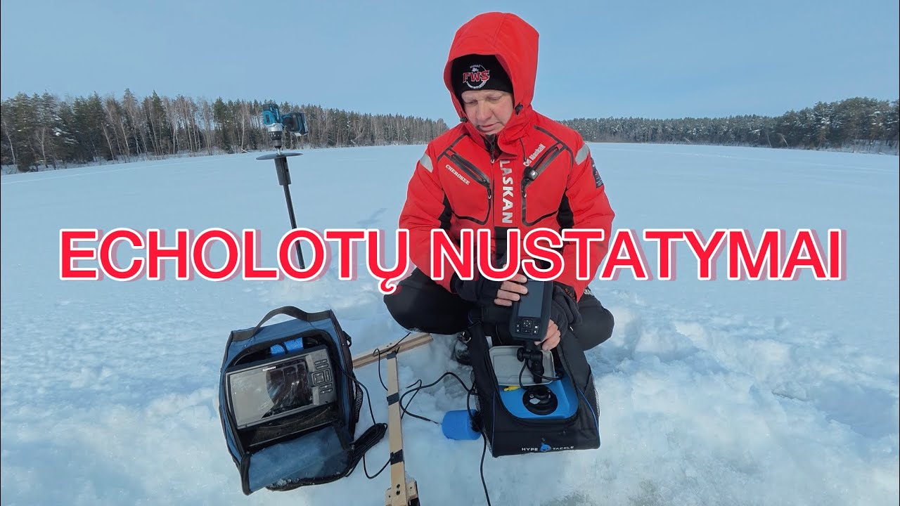 ECHOLOTŲ NUSTATYMAI 2026 #17