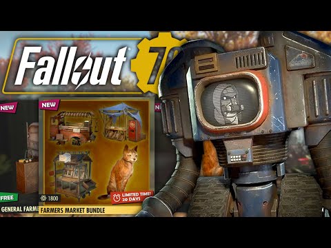 Farmers Market Bundle Review & Weekly Offers! | Fallout 76