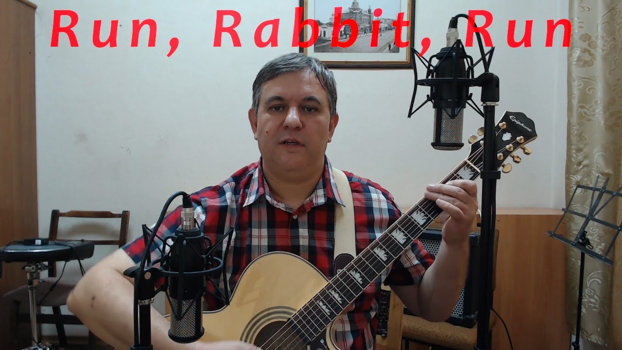 Run Rabbit Run (acoustic cover) - YouTube