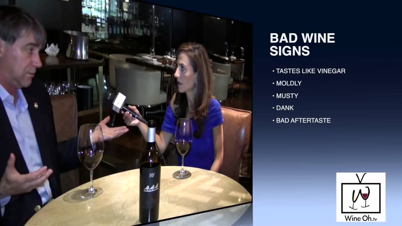 Wine Oh TV - How_to_Tell_if_a_Wine_is_Bad_Like_a_Master_Sommelier
