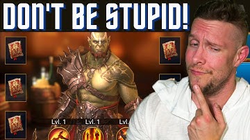 10 DUMBEST MISTAKES YOU CAN MAKE IN RAID! 🤬