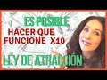 🔜 7 ERRORES al aplicar la ley de atracción ▶️ [5 CLAVES] que sí FUNCIONAN