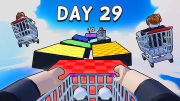 I Made my First ROBLOX Game in 30 Days!