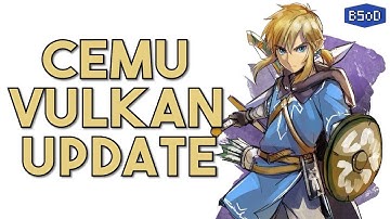 Breath of the Wild on Cemu Vulkan | Performance & More Game Compatibility Upgrades