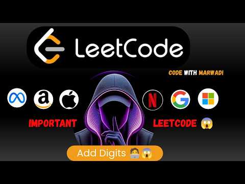 LeetCode 258: Add Digits | Java Solution (Digital Root O(1))😱✅
