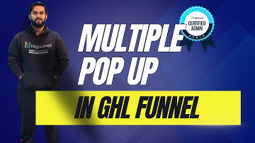 🚨 How to Add Multiple Pop-Ups in GoHighLevel (GHL) Funnels | Step-by-Step Tutorial (2025)