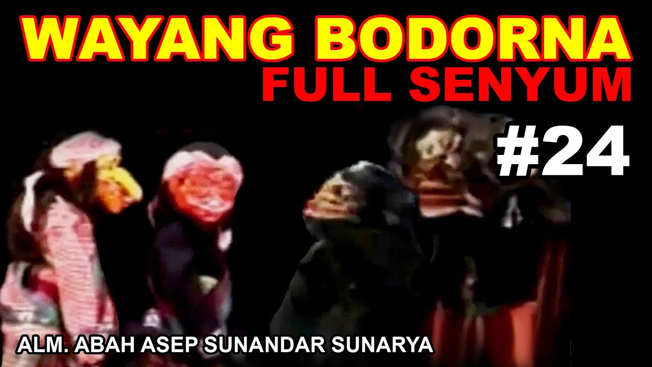 Cepot Bobodoran Full Senyum Lucu Wayang Golek Asep Sunandar Sunarya 24