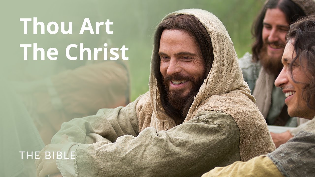 Matthew 16 | Thou Art the Christ, the Son of God | The Bible - YouTube