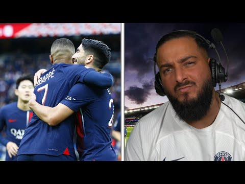 LE MULTIVERSE. (PSG 3-0 STRASBOURG)