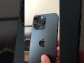 iPhone 15 Pro Max - Titanio Negro vs Titanio Azul