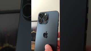 iPhone 15 Pro Max - Titanio Negro vs Titanio Azul