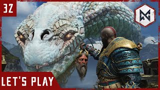 Belly of the Beast - God of War 2018 (PC) - Blind Playthrough - Part 32