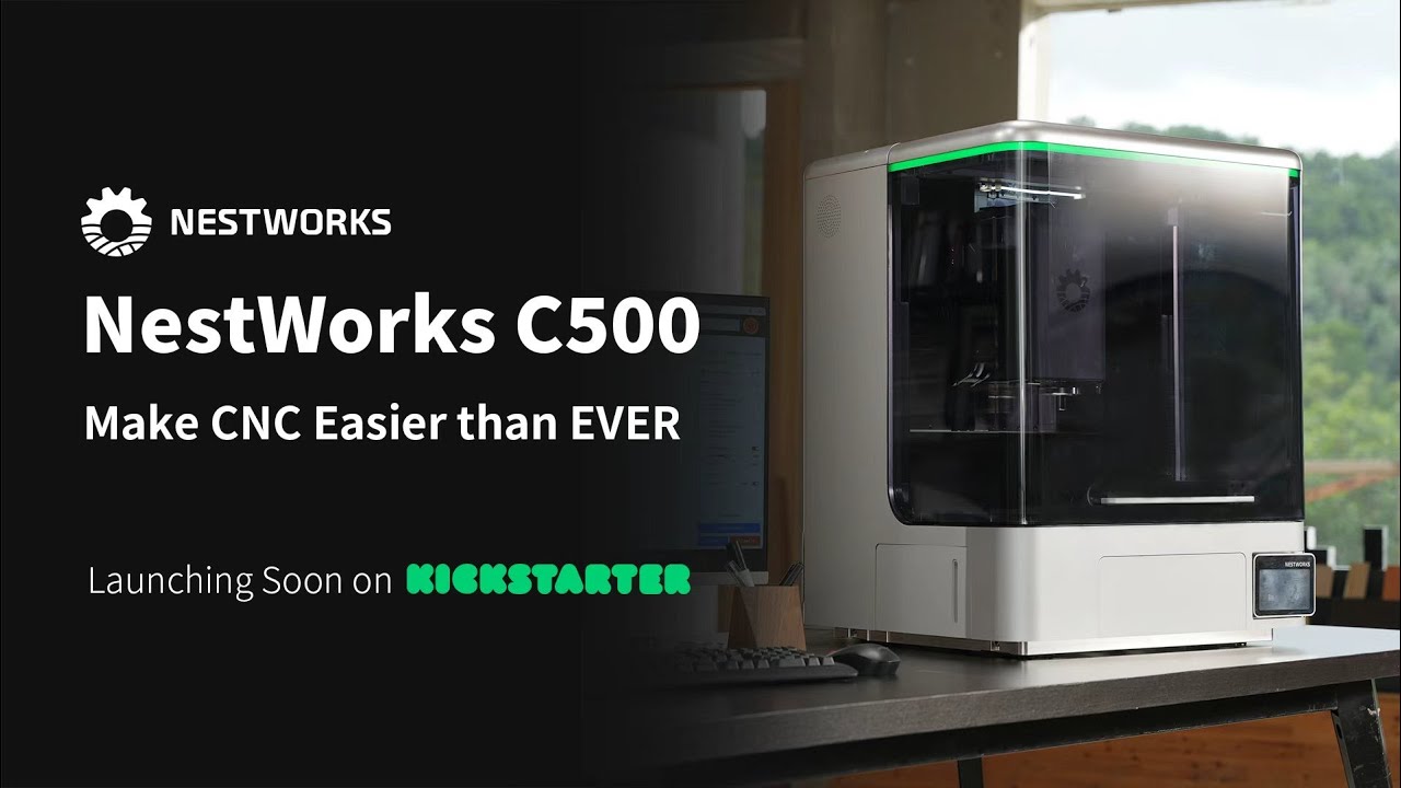 Make CNC Easier Than Ever