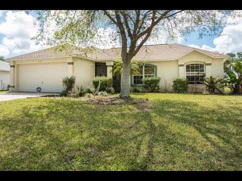 834 NE Boeing St, Palm Bay, FL home video tour