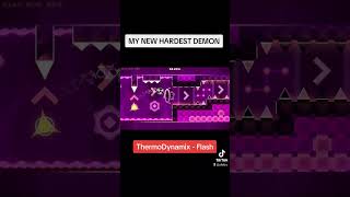 New hardest! #gd #geometrydash #feltra #foryou #harddemon #geometrydashdemons #gaming