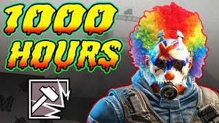 What 1000 HOURS of SLEDGE Experience Looks Like - Rainbow Six Siege
