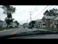 USA: Driving around in Newark in Delaware 2013 (part 2)
