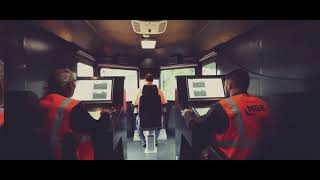 Novium - Vollautomatisierter Schotterzug