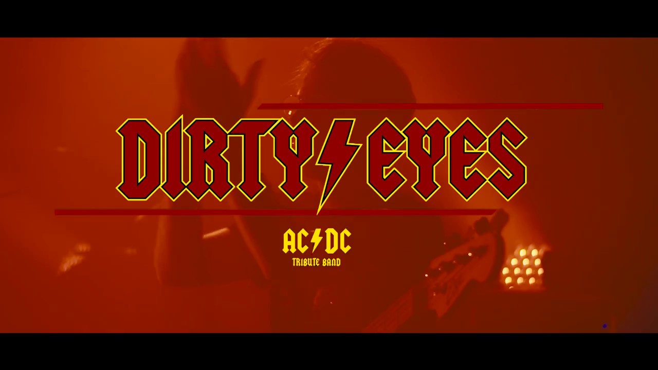 Dirty Eyes - Back in Black ACDC - Live - concerto 2018