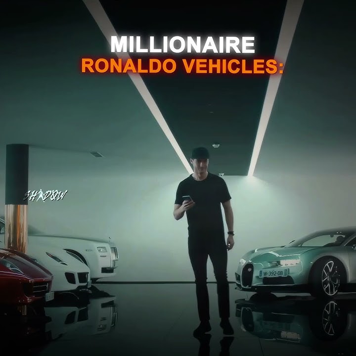 Ronaldo's Car After Becoming Billionaire😂🔥