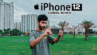BEST iPHONE FOR VLOGGING & CINEMATIC VIDEOS | MY NEW iPHONE 12 CAMERA REVIEW | IN HINDI