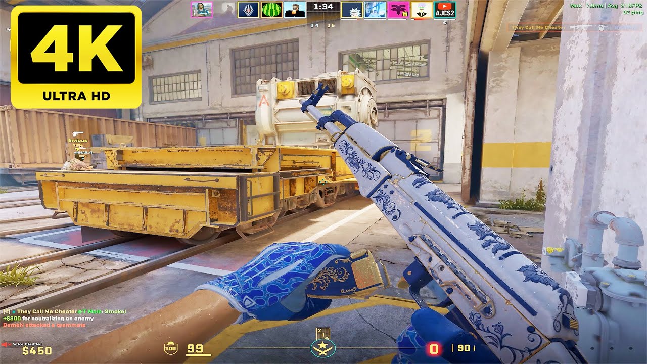 Counter Strike 2 - Train - Full Gameplay