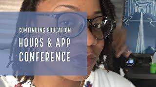 How to earn CEs (Continuing Eduction Hrs) | Come with me to a  NP Conference! HP NP