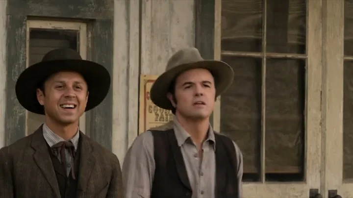 A Million Ways To Die In The West - Giant Ice Block