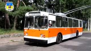 Черкаський тролейбус- ЗиУ-682В №289 пофарбували 12.08.2015 / Cherkasy trolleybus- ZiU-682V №289