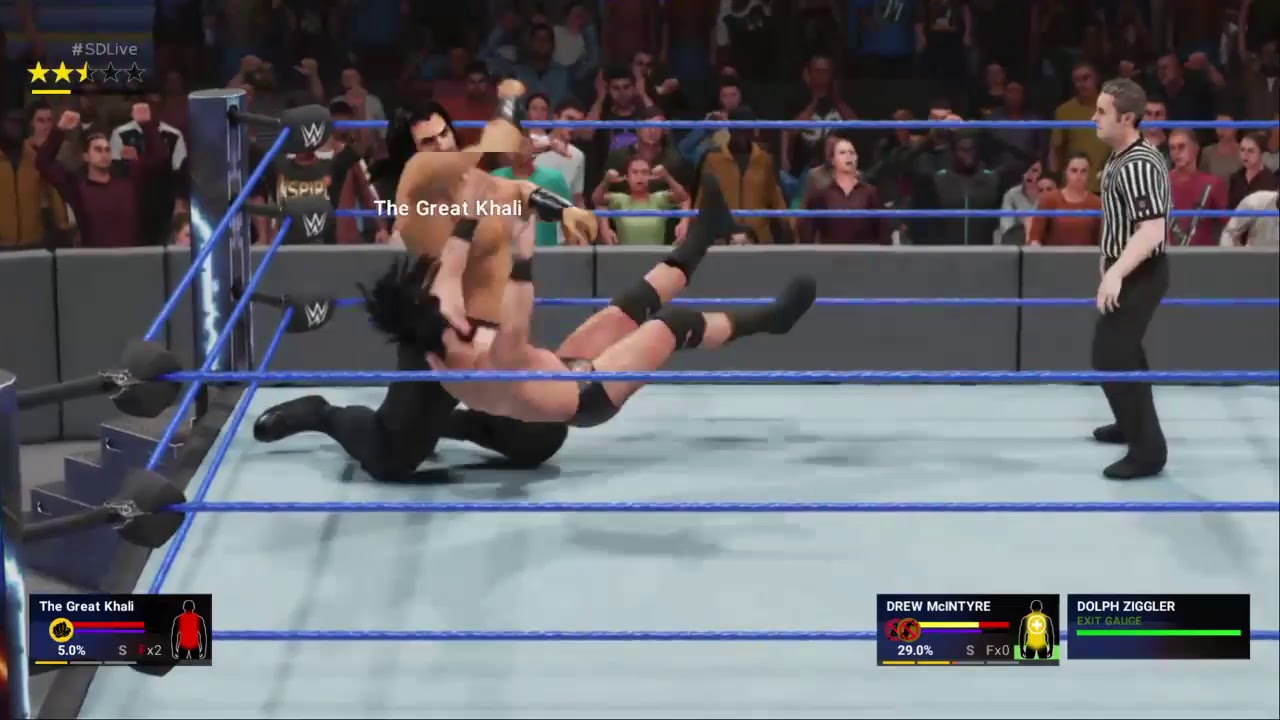 WWE LIVE WWE USA - YouTube