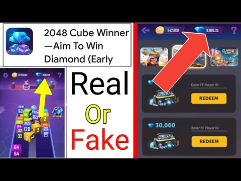 2048 CUBE WINNER - Play Free Online Diamond Game