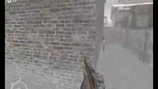 Cod2 jump shot by Cobra