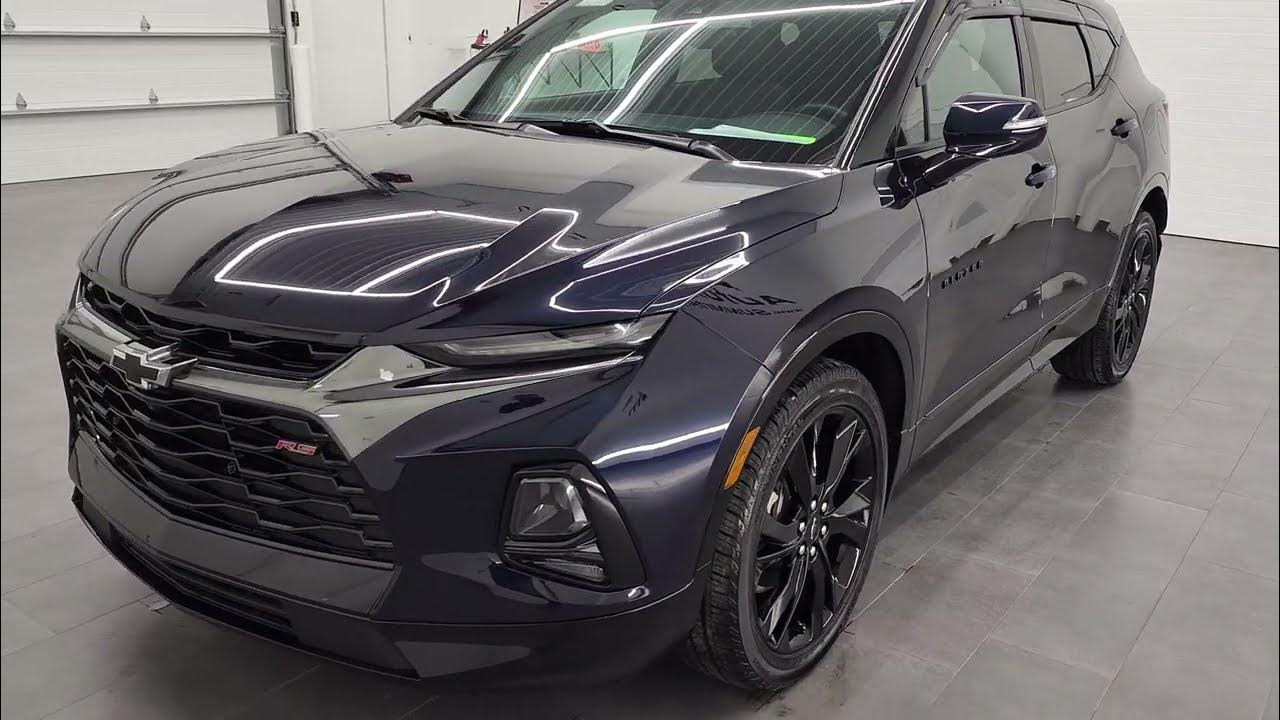 2020 Chevrolet Blazer New Midnight Blue Metallic Color, GM Authority #2020  #Chevrolet #ChevyBlazer