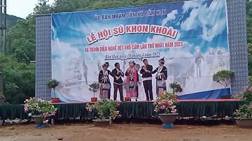 HÁT LỰ ƠN ĐẢNG, ƠN BÁC TẠI LỄ HỘI SÚ KHON KHOÀI ll QUÊ TÔI VÙNG CAO