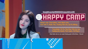[Vietsub] 20181208 Happy Camp - Quốc Phong Mỹ Thiếu Niên
