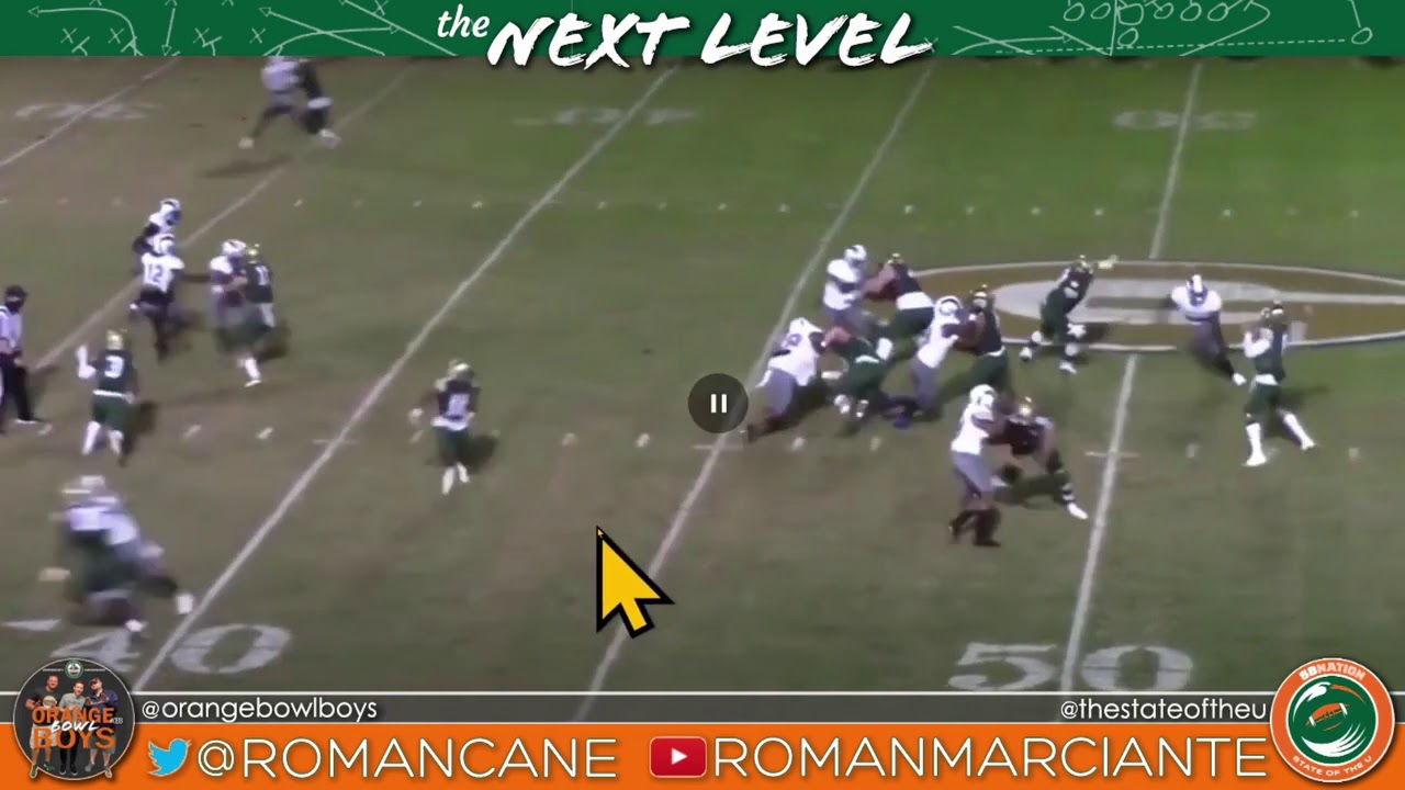 Miami Hurricanes 21 Player Profile Qb Jake Garcia State Of The U