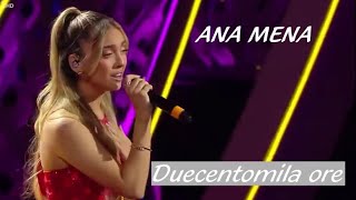 DUECENTOMILA ORE - ANA MENA - Sanremo 2022 - Video Santi Panichi