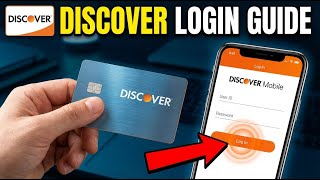 How to login to Discover - Complete Guide