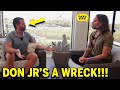 Don jr shocks russel brand during bizarre interview
