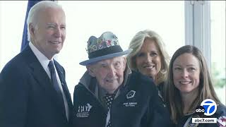 Biden joins WWII veterans, world leaders for D-Day 80th anniversary