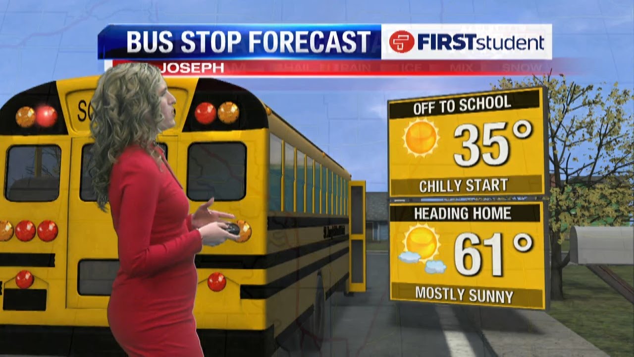 KQ2 Forecast: Sunny & warmer Friday; Rain & storm chances this weekend ...