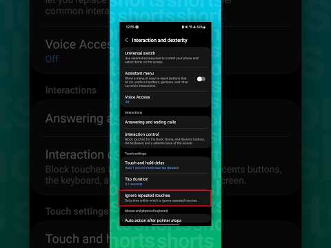 HOW TO FIX GHOST TOUCH ON ANDROID #Shorts #Android