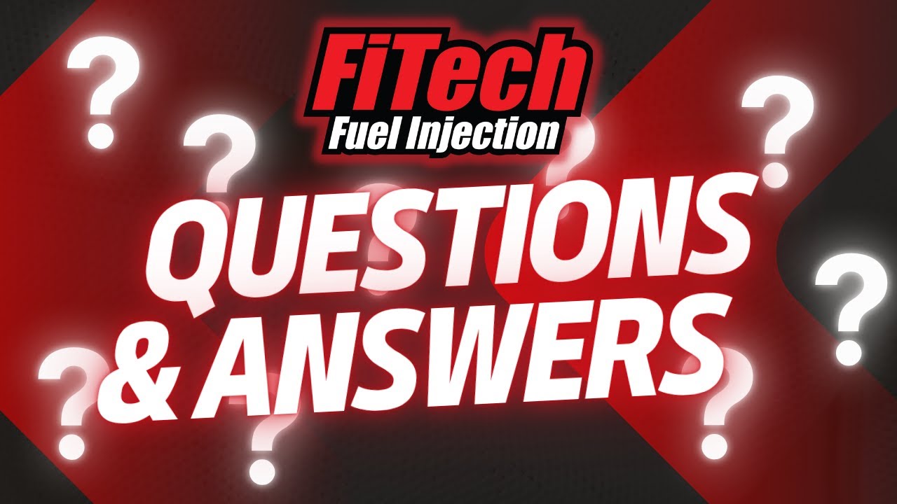 FiTech Fuel Injection Q&A | 5 - YouTube