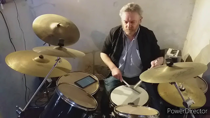 Love Me Tender Drums version - Drums performance video thumbnail