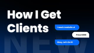 How I get Clients #figma #designer #journey