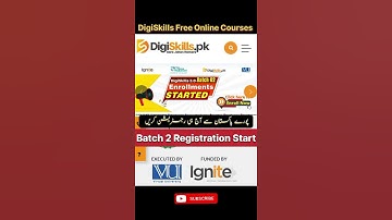 DigiSkills 3.0 Batch 2 Registration Start! | Free Online Courses 2025 – Register Today Fast!