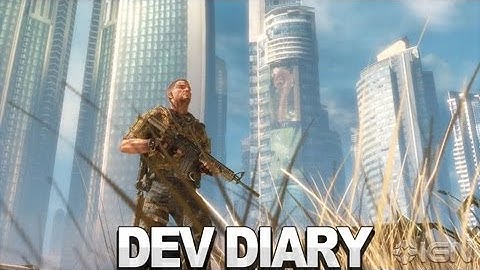 Spec Ops: The Line Developer Diary - Beyond the Line Part 1