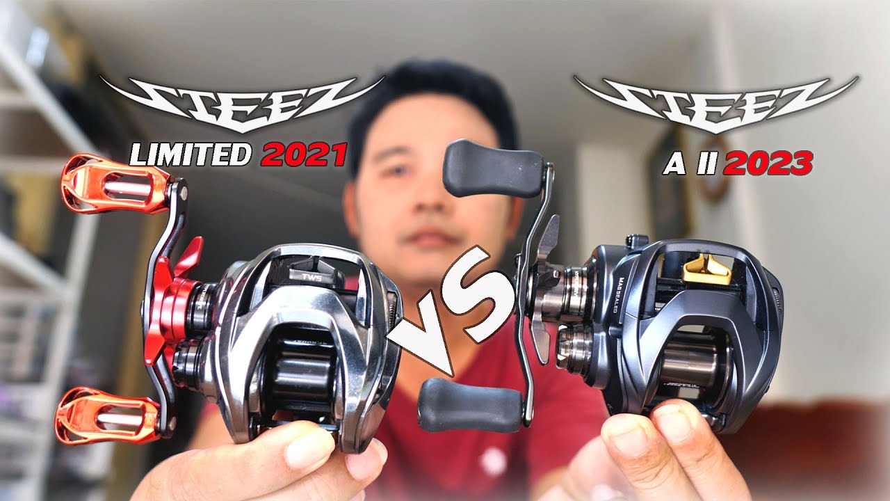 Daiwa Steez LTD. VS Steez A II เลือกตัวไหนดี ตัวไหนน่าใช้
