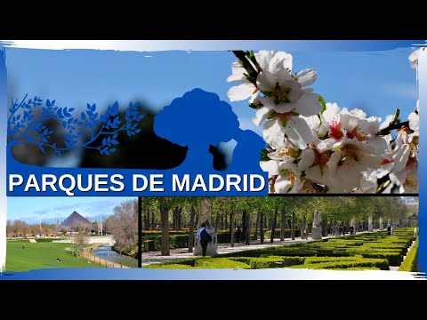 Parques de Madrid |? Nueva Sección en Adictos a la Carretera ?